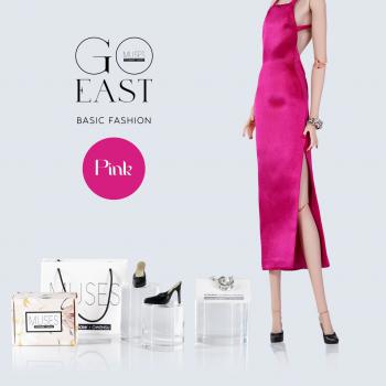 JAMIEshow - Muses - Go East - Basic Fashion Pink - Outfit